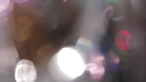 Full frame sparkling abstract bokeh Video stock 318366559