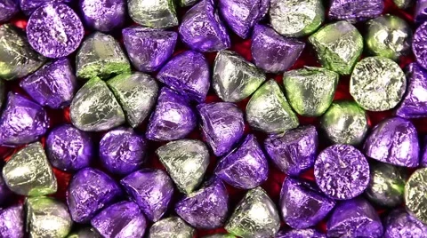 Full frame sweets background Stock Footage 59312859