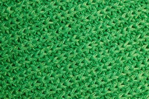Full frame of the texture of knitted fabric made of wool thread. 스톡 사진