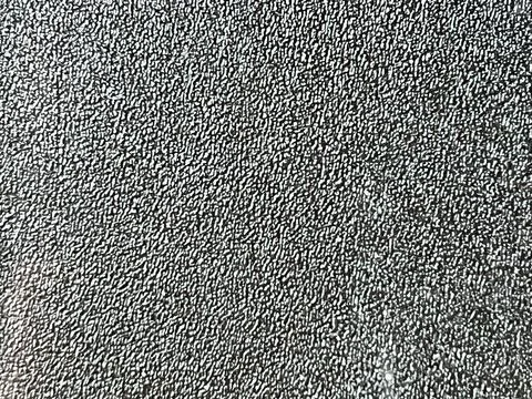 ​Full Frame of Textured Black Plastic Surface or Matte Metallic Background Stock Photos