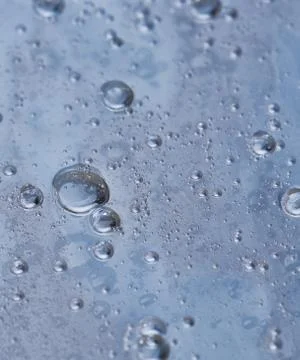 Full frame of the textures formed by the bubbles and drops Stock Photos