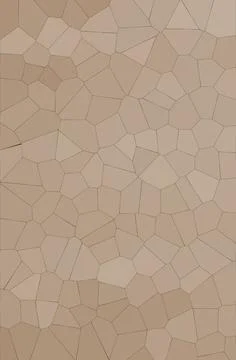 Full frame vertical brown stained glass background and textures. Stock-Illustration