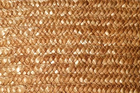 Full frame Weaving rattan texture Stock Photos