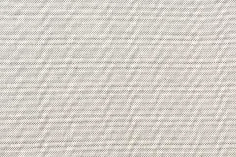 Full frame white canvas or linen texture Stock Photos