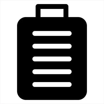 Full glyph icon vector illustration isolated on white background Stock Illustration