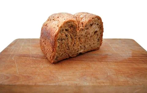 Full grain bread Foto stock
