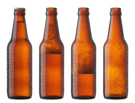 Full, half and empty Foto stock