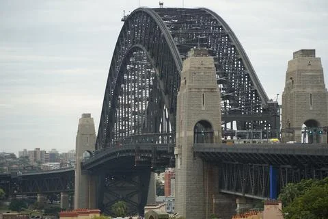 Full Harbour Bridge Stock Photos