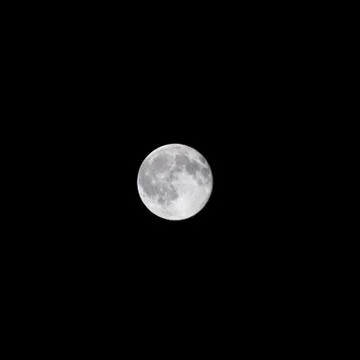 Full Harvest Moon Stock Photos