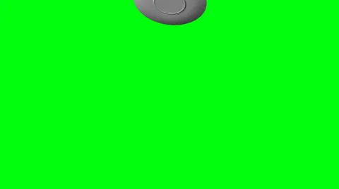 Full HD 3d animation falling cup and sugar, coffee beans (green screen, alpha) Stock Footage 33473101