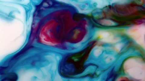 Full HD. Abstract background. Liquid ink blending burst swirl fluid Stock Footage 88449718