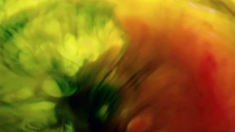 Full HD. Abstract background. Liquid ink blending burst swirl fluid 库存影片 88450158
