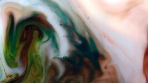 Full HD. Abstract background. Liquid ink blending burst swirl fluid Stock Footage 88450719