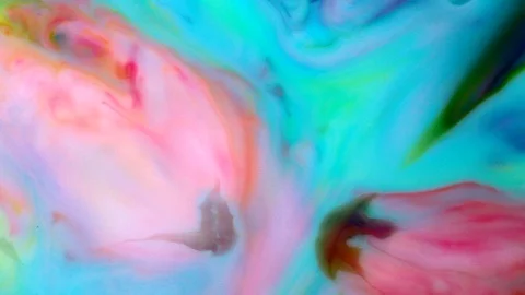 Full HD. Abstract background. Liquid ink blending burst swirl fluid 库存影片 88451124