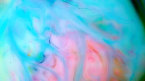 Full HD. Abstract background. Liquid ink blending burst swirl fluid Stock Footage 88451480