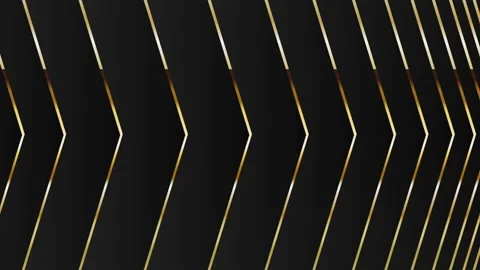 Full HD black golden gradient seamless looped animated background minimal Stock Footage 165438341
