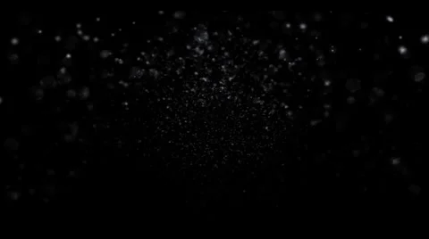 Full HD Bubbles with alpha channel Stock Footage 1099927
