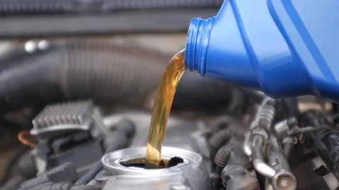 Full HD engine oil Stock Footage 166404959
