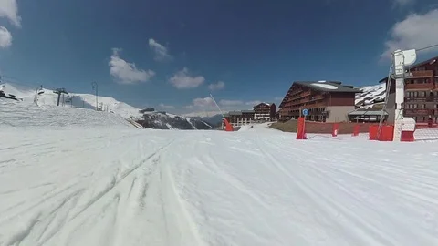 Full HD fast turns under a road bridge first person point of view, France.mp4 Stock Footage 109465961