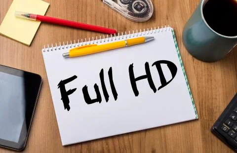 Full HD - Note Pad With Text Stock Photos