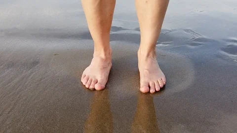 Full HD Sand Diving 스톡 동영상 114067300