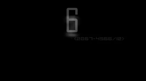 Full HD Test code Stock Footage 4664378