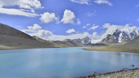 Full HD Time Lapse-Landscape Stock Footage 25968555