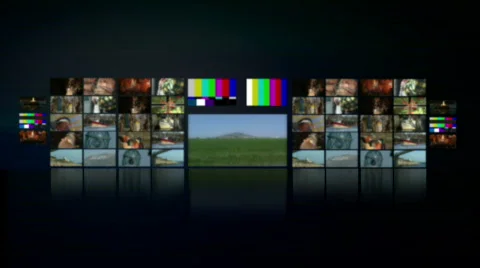 Full HD Virtual Studio Stock Footage 782555