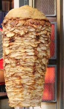 Full kebab Stock Photos