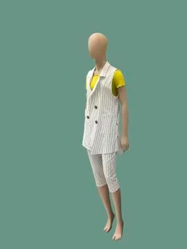 Full-length female mannequin. Stock Photos