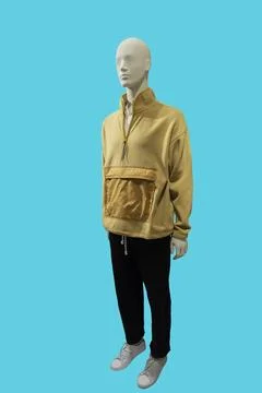 Full length male mannequin Stock Photos