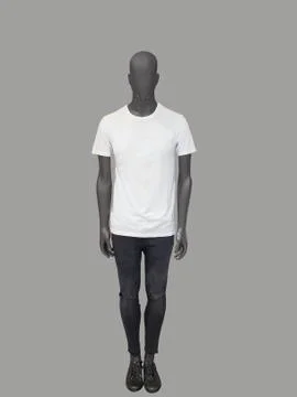 Full-length man mannequin Stock Photos