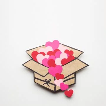 Full of love. Stock Photos