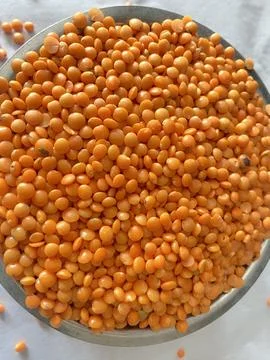 Full masoor dal Stock Photos