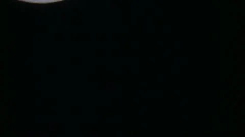 Full Moon 0002-10-23-2010 Stock Footage 12152159