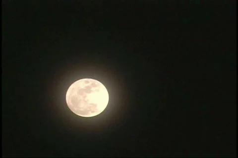 Full Moon 1 库存影片 401713