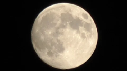 Full Moon 2 Stock Footage 87659084