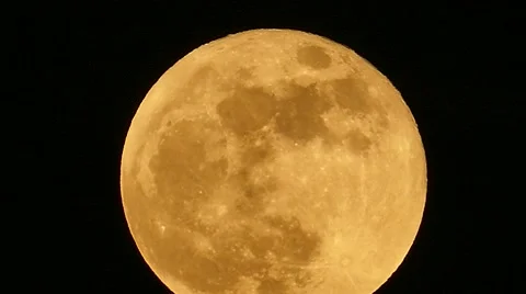 Full moon in 2015 Stock Footage 55283620