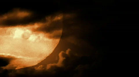 Full moon 4 Stock Footage 310923