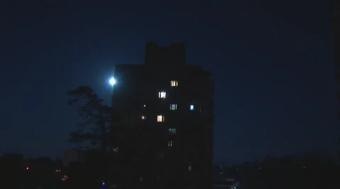 Full moon 4 Stock Footage 5265424