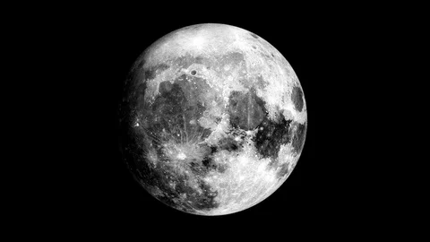 Full moon 4k Stock Footage 106460781