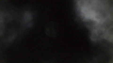 Full Moon 7344 Stock Footage 29894254