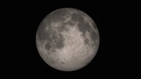 Full Moon 8K Stock Footage 162469146