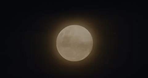 Full Moon In 8k Видео 331324246