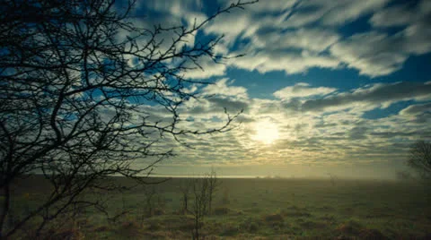 Full moon and clouds. Timelapse. Stock Footage 22992615