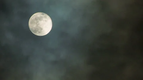 Full moon background. night sky Stockbeeldmateriaal 37270739