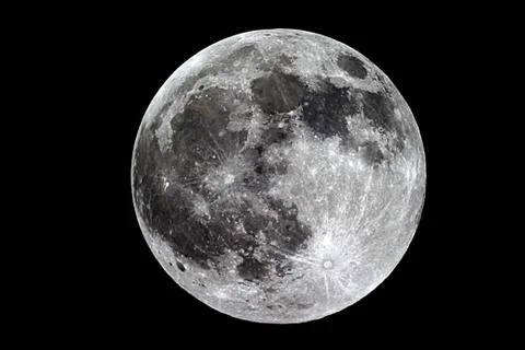 Full Moon Background Stock Photos