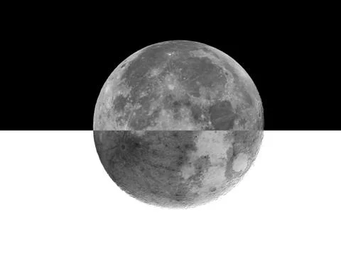 Full Moon Background Stock Photos