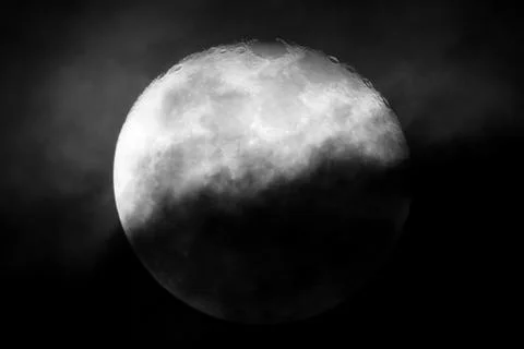 Full Moon Background Stock Photos