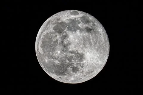 Full Moon background Stock Photos